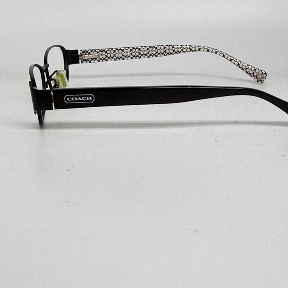 COACH NEW YORK “ROSE” Eyeglasses Frame HC5018 9077 53-15-135 Black Matte 19556 - Picture 2 of 7